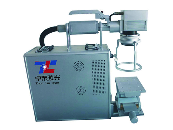 ZTH系列手持式光纤激光打标机